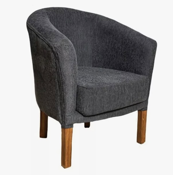 Sillón Conrad 1 Cuerpo Con Apoyabrazos Shey - Imagen 2